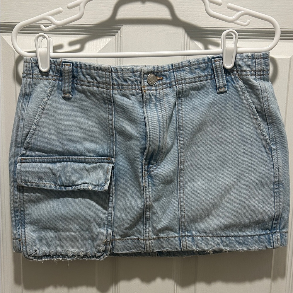 Zara demon mini skirt